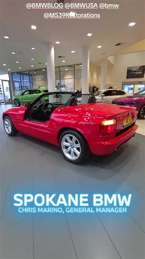 The BMW Z1. probably less than 30 in the United States. Available exclusively at Spokane BMW https://www.bmwofspokane.com/used-Spokane-1989-BMW-Z1- -WBABA91070AL00912 #bmwlife #bmwmotorsport #bmw #fyy #viralvideo