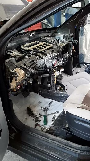Replacing Heater Core Assy.