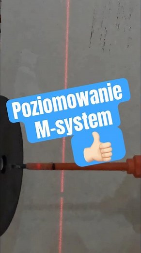 Poziomowanie M-System ATLAS #remontdomu #diy #msystem