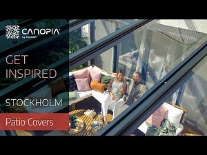 Get inspired by Stockholm – our new patio cover kit | Canopia by Palram