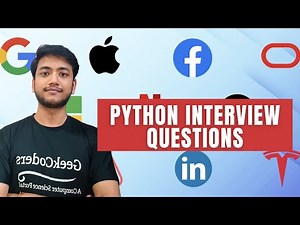Python Interview Question | Product Based Company |
