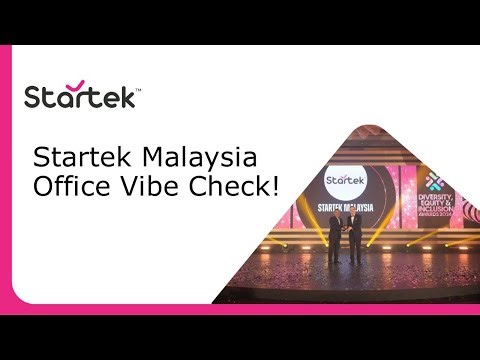 Startek Malaysia Office Vibe Check!