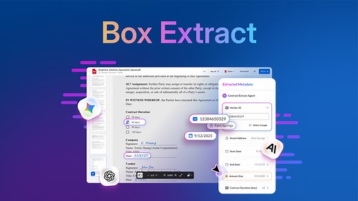 Box Extractのご紹介: 膨大な企業コンテンツから実用的なメタデータを抽出