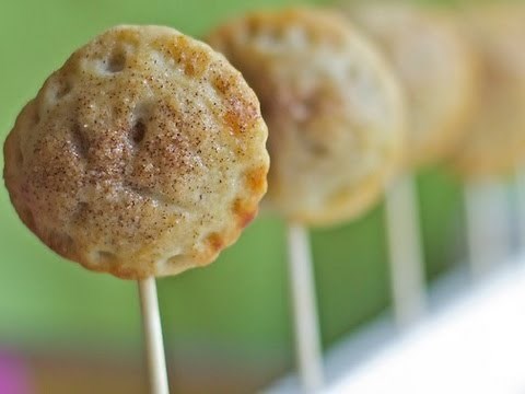 Adorable Apple Pie Pops Recipe