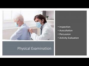 Cardiopulmonary Examination for PTs
