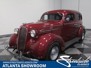 1937 Plymouth P4 Deluxe