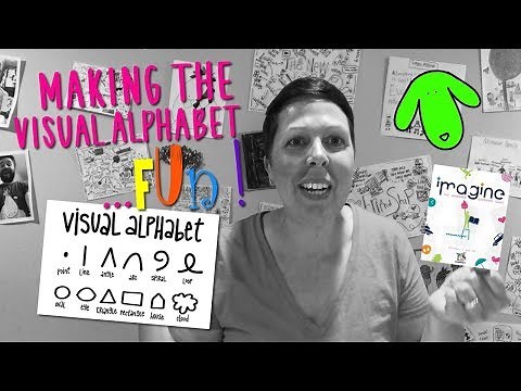 Visual Alphabet: Making Visual Thinking Visual and Fun