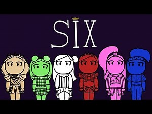 Six the Musical as Vines Animatic