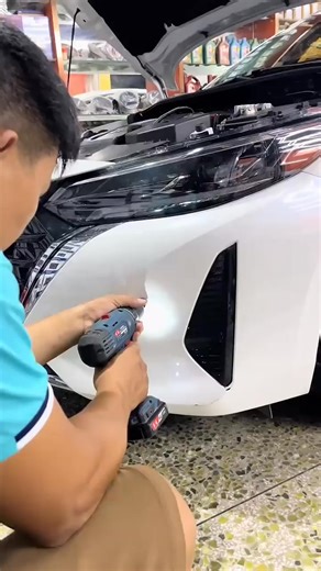 how to install a car anti-collision alarm_shorts_short_trending_unique _fyp #hashtagfbreelsvideo | Mr Repair