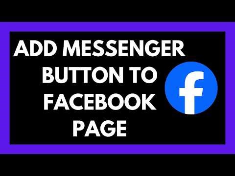 How to Add Messenger Button to Facebook Page (Step-by-Step Guide 2026) 💬📘