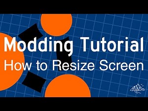 BeamNG.drive Modding Tutorial - How to Resize Screen #tutorial #beamngdrive #beamng #beamngdrivemods