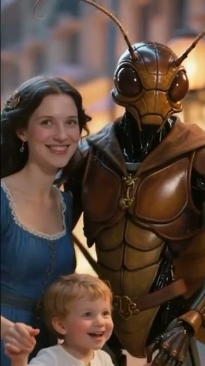 THE FUTURE FAMILY OF COCKROACH HUMANS #shorts #evolution