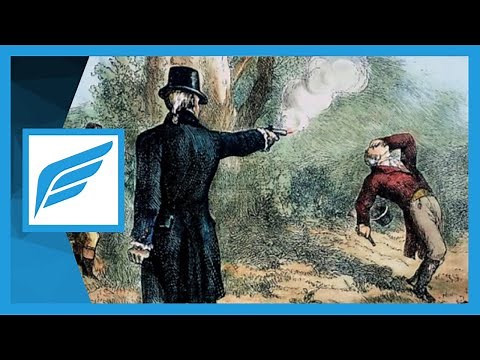 Aaron Burr After The Duel - Amazing Moments In American History