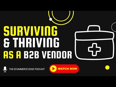 E625:📦SURVIVING & THRIVING AS A B2B ECOMMERCE PLATFORM VENDOR | MAXIM DOBRUSHIN | THE ECOMMERCE EDGE