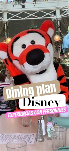 Comidas gratis con tu paquete DISNEY