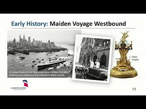 Sinking the SS United States | Battle to Save the World’s Fastest Ocean Liner with Charles Anderson