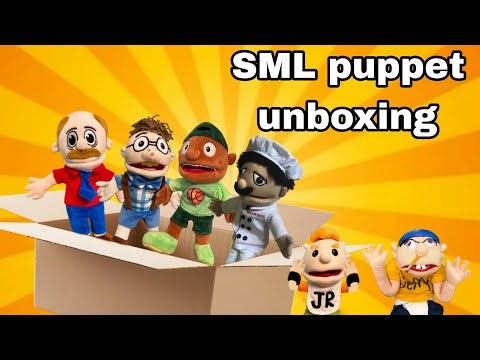 SML puppet unboxing (lost video)