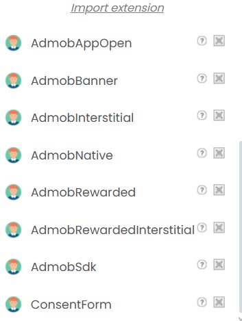[PAID] AdmobAds : Integrate latest Admob Ads SDK (24.2.0) in your app ($6 or INR 421)