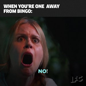170K views · 69 reactions | So close. Play IFC Bingo tonight 8P during Salt. Get your card now. | IFC | Facebook