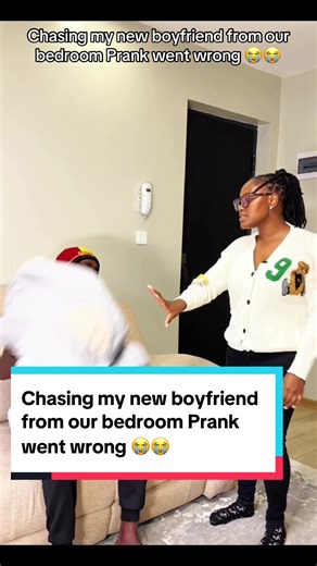 Bedroom Prank Gone Wrong with My Boyfriend
