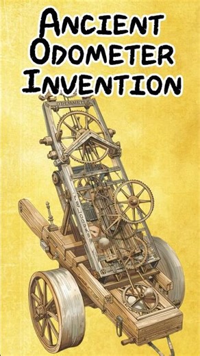 How the Ancient Odometer Measured Distance with Precision