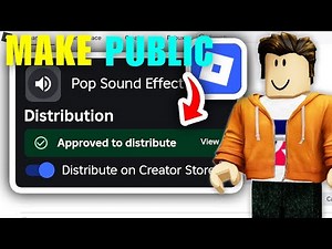 How To Make A Audio Public On Roblox (Full Step-by-Step Guide)