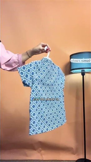Children's Batik Koko Shirt