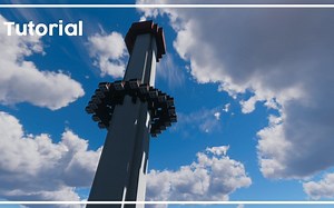 【Minecraft】【教程】如何制作下降塔