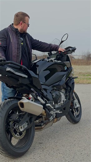 BMW S 1000 XR Clear engine sound #bikelife #motovlog #motorcycle