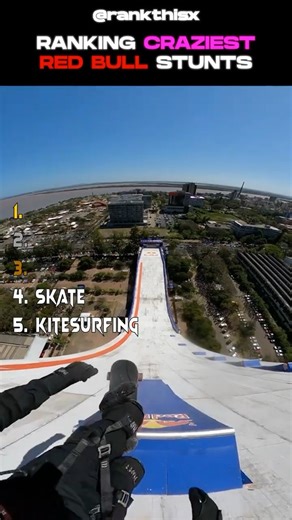 Ranking Craziest RED BULL Moments OAT💯😱