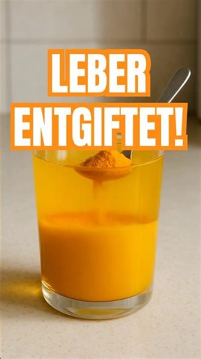 6 beeindruckende Lebensmittel die deine Leber in 72h entgiften 🌿