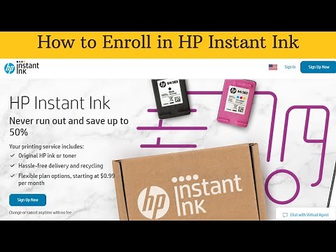 How to Enroll in Instant Ink