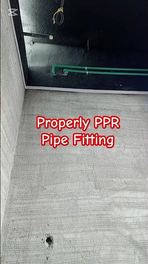 PPR Pipe Installation in Bathroom | Expert Plumbing Solutions | professional plumbing work