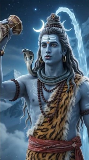 भगवान शिव का दिव्य तांडव | Har Har Mahadev | Epic 3D Animated Shiva Tandava | Mahadev Animation 4K