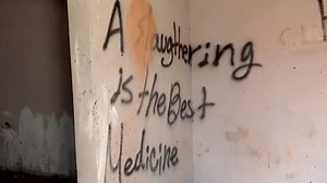 House where five Mexican students were brutally murdered