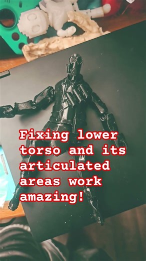 Tf2 Pyro Action Figure Update! #tf2 #rmanstudios