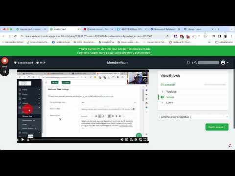 How to Embed Videos into Your Lessons
