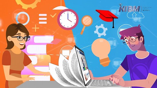 Join NIBM Worldwide and create your path to success with Blended Learning. visit : www.nibmworldwide.com #nibmstudentlifestyle #genz #powerupwiththechange #nibmworldwide | NIBM