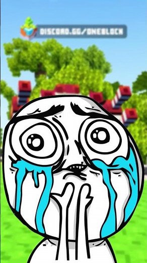I survived on ONE BLOCK in Minecraft!