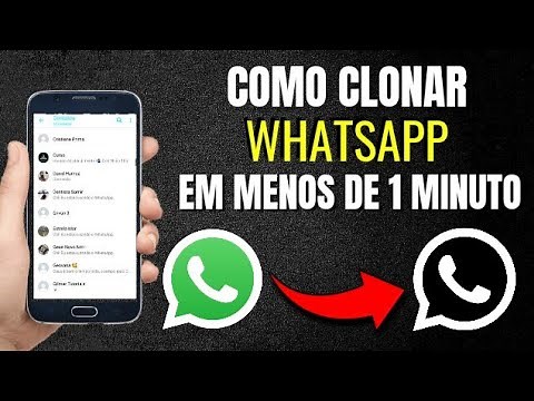 Como CLONAR WhatsApp só com o número sem notificação ATUALIZADO 2025 😱 (Não repitam em casa) 🙏