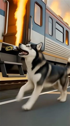 Hero Dog Saves Everyone’s Life: A Miracle Rescue! #herodog #lifesaver #loyaldog