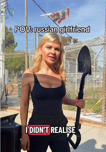POV: Russian Girlfriend Finds Out Friends Don't Exist