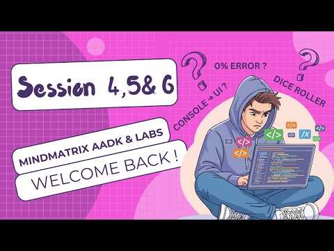 Mastering Layout, Logic & UI State | Kotlin to Compose (MindMatrix Session 4–6 )
