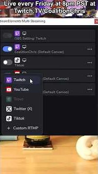 Multistream EASY from OBS with ONE tool? YEP!