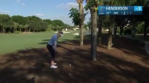 The ladies put on a show during the 1st round of the CME Group Tour Championship 👀 Check out our Innovative Shots of the Day presented by UL! | Golf Channel