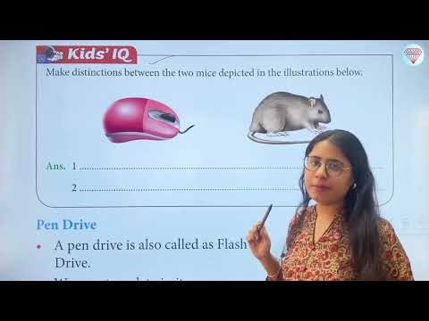 Chapter 3: Components of a Computer | Computer Class 1 | Smart Lecture | Kohinoor Study Well
