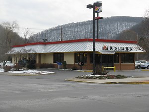 Burger King building- Tyrone, PA