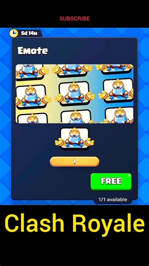 Claim Free Emote & Snoring Dragon Banner with Jungle Floor Background from supercell store #shorts