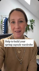 1.3K views · 49 reactions | Unsure how to build your spring capsule...