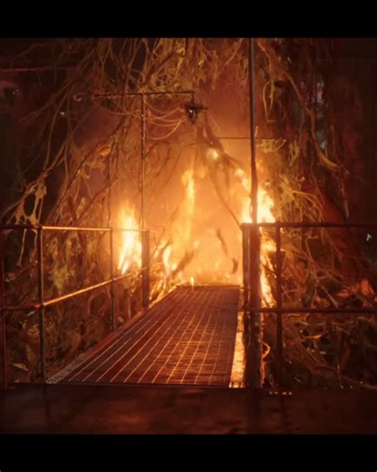 Image Engine VFX Studio on Instagram: "C A S E S T U D Y - Take a behind-the-scenes look at how we created the eerie world of The Gorge. 💀 From a decaying town, atmospheric fog, and horrifying bodywebs. Proud of our incredible team behind this VFX work! Read now: https://image-engine.com/case-studies/the-gorge/ #TheGorge #VFX #VisualEffects #VFXstudio"